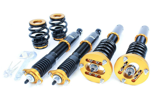 ISC Suspension N1 V2 Street Sport Coilovers - 1983-1992 BMW 3 Series 318i/325i 51mm Front Strut (E30)