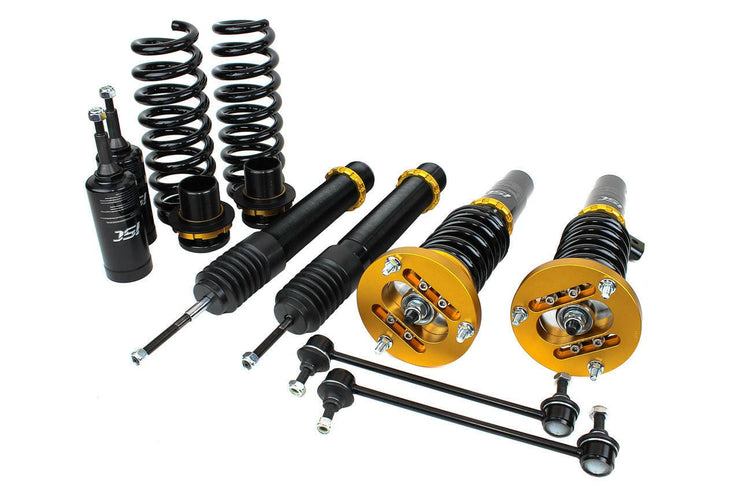 ISC Suspension N1 V2 Street Sport Coilovers - 2007-2013 BMW 1 Series 128i/135i (E82/E87)