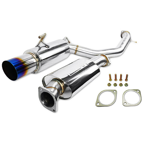 ISR Performance GT Single Exhaust - Nissan 370Z