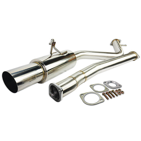 ISR Performance GT Single Exhaust - Infiniti G37 Coupe RWD