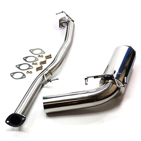 ISR Performance Circuit Spec Exhaust - Miata NA 1.6