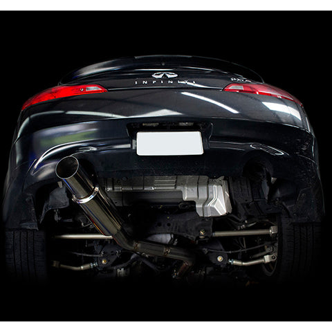 ISR Performance GT Single Exhaust - Infiniti G37 Sedan