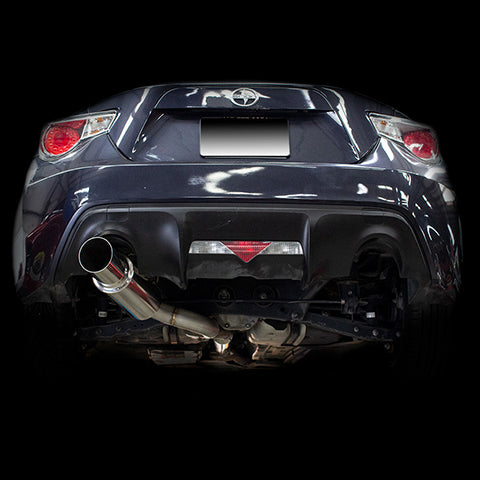 ISR Performance GT Single Exhaust - Toyota GR86 / FRS / BRZ