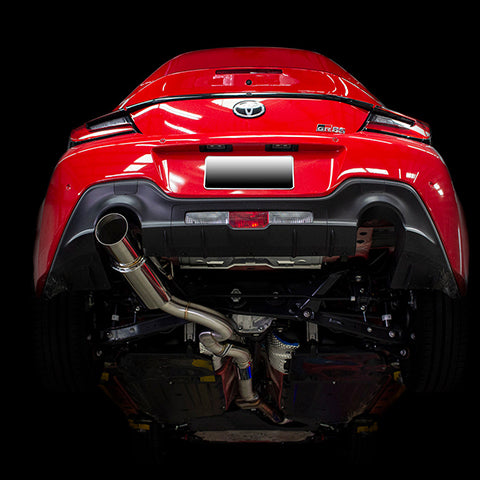 ISR Performance GT Single Exhaust - Toyota GR86 / FRS / BRZ