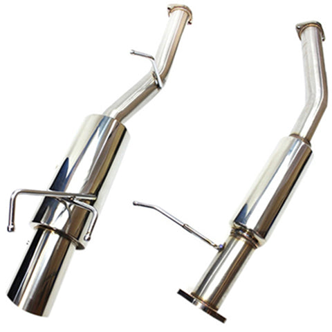 ISR Performance GT Single Exhaust - 89-94 S13 Nissan 240sx