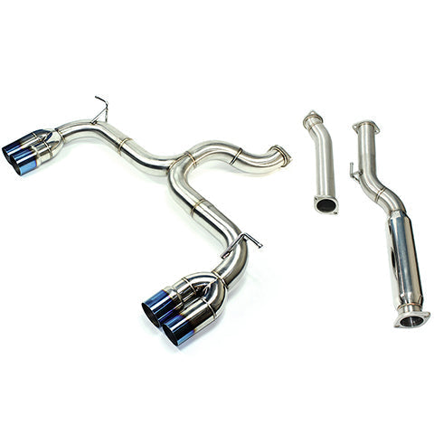 ISR Performance Race Exhaust - 2009+ Hyundai Genesis Coupe 2.0T