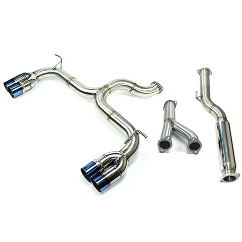 ISR Performance Race Exhaust - 09-13 Hyundai Genesis Coupe 3.8 V6