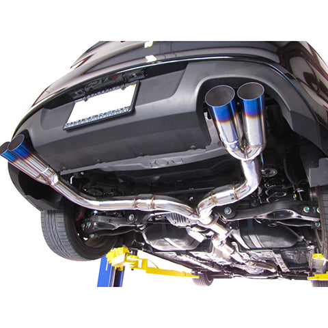 ISR Performance Race Exhaust - 09-13 Hyundai Genesis Coupe 3.8 V6