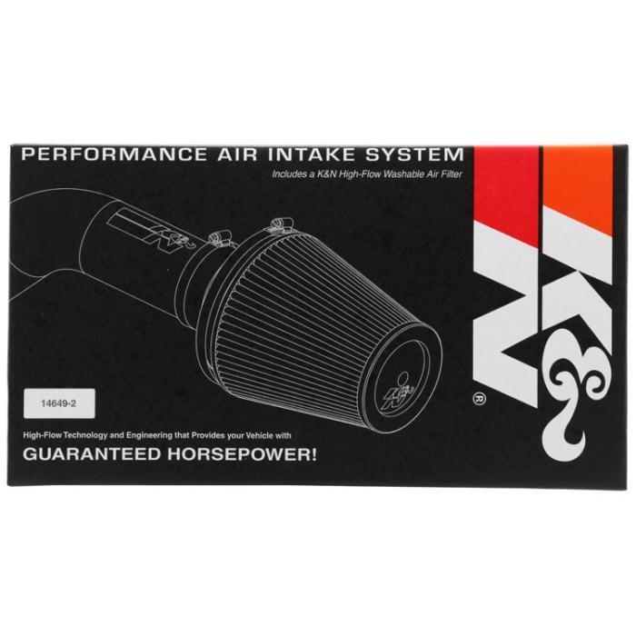 K&N 02-04 Ford Ranger / Mazda B3000 V6-3.0L Performance Intake Kit
