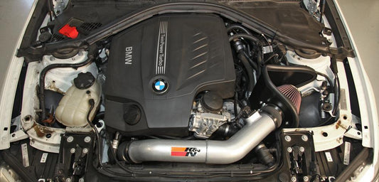 K&N Typhoon Air Intake System | 2012-2015 BMW 335i 3.0T (69-2027TS)