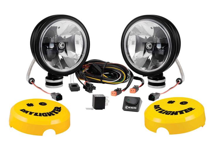 KC HiLites KC Hilites Daylighter Gravity LED - 6in / 20w Driving / Each (KC1653)