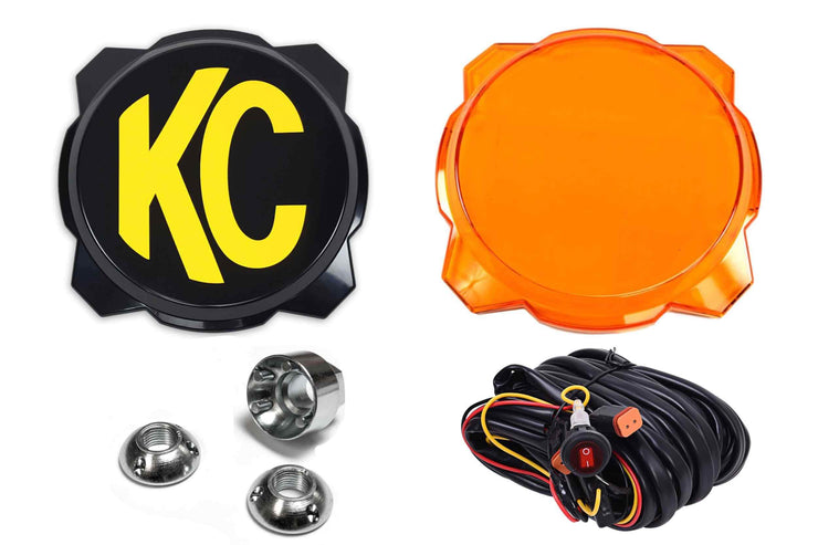 KC HiLites Gravity LED Pro6 Light Bar: 9 Pods - 57in / Spot + Flood Beam (KC91315)