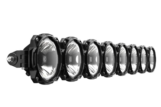 KC HiLites Pro6 Gravity LED System - Overhead / 6 Lights | Can-Am: Maverick (KC91316)