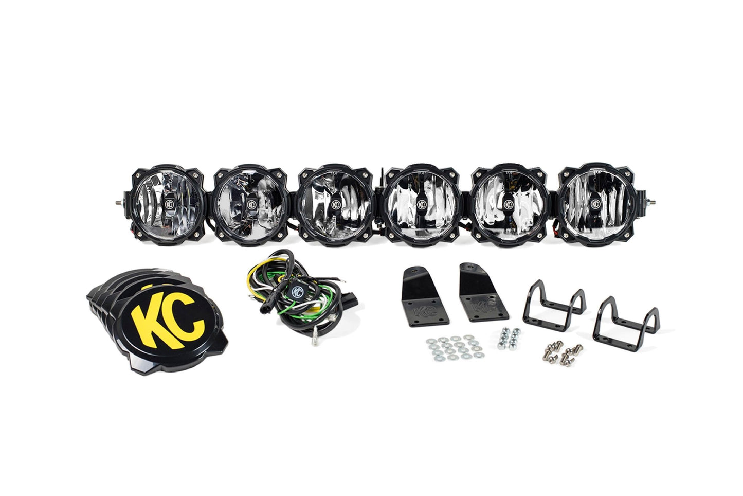 KC HiLites Pro6 Gravity LED System - Overhead / 7 Lights | Can-Am: X3 (KC91334)