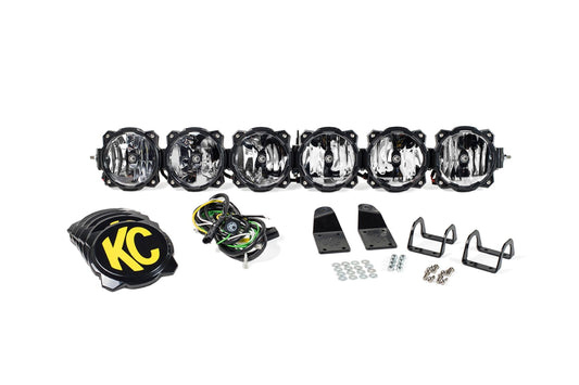 KC HiLites Pro6 Gravity LED System - Overhead / 7 Lights | Can-Am: X3 (KC91334)
