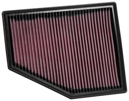 K&N Engineering Replacement Drop In Air Filter: BMW 740i 2015 - 2018 L4 - 3.0L F/I - ABS Auto Body