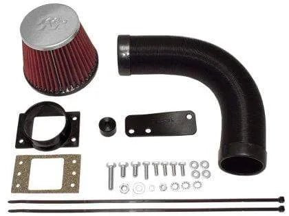 K&N Performance Intake Kit BMW E30 M20 2.5L 3 - Series - ABS Auto Body