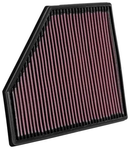 K&N Replacement Air Filter | Multiple Fitments (33 - 3051) - ABS Auto Body