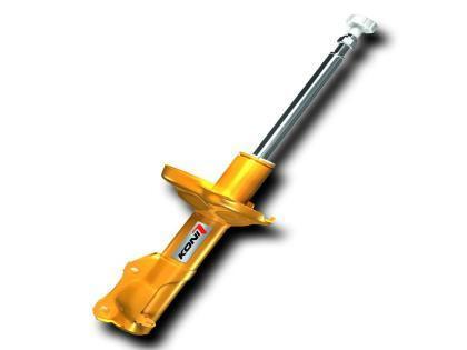 Koni Sport (Yellow) Front Shock 2015 Volkswagen Golf w/ 50mm OD Front Strut w/ Multi-Link IRS Rear