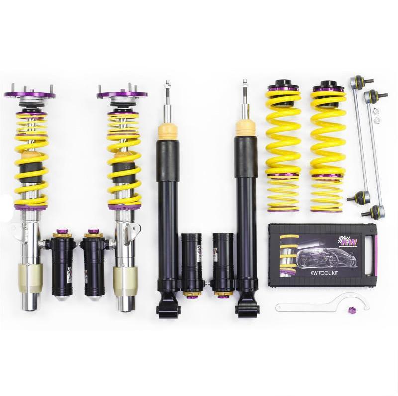 KW V3 Coilover Kit | 2015-2018 BMW M3 and 2015-2020 BMW M4 (352200AN)