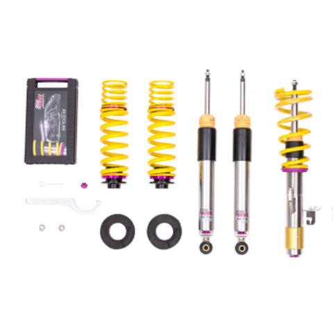 KW Coilover Kit V3 Honda Civic; Coupe Hatchback Sedan w/ rear lower fork mounts