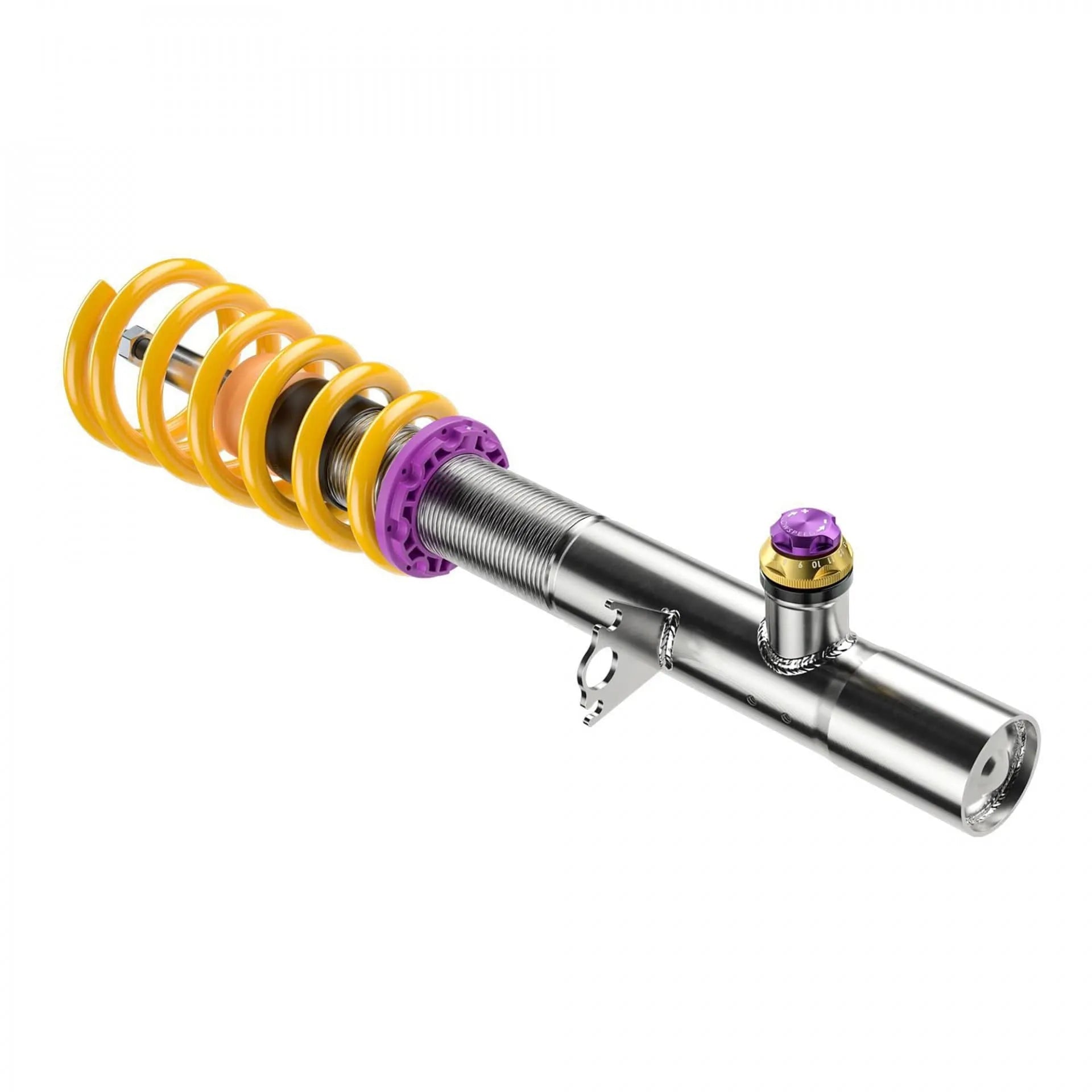 KW Suspension V4 Coilover Kit - BMW / F95 X5 M / F96 X6 M - ABS Auto Body