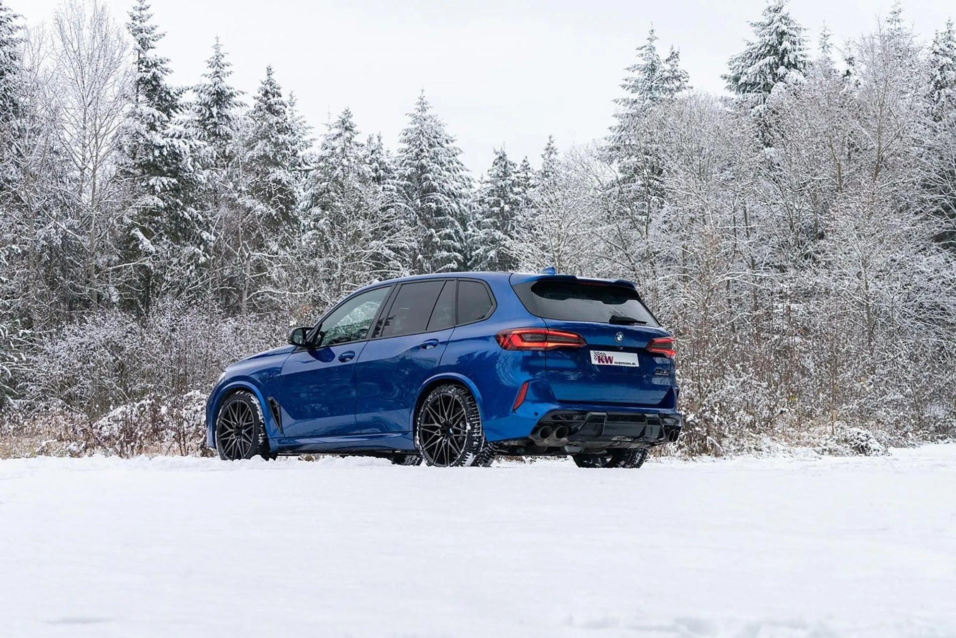 KW Suspension V4 Coilover Kit - BMW / F95 X5 M / F96 X6 M - ABS Auto Body