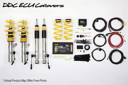 KW Suspensions KW DDC ECU Coilover Kit - BMW 2 Series Coupe AWD without EDC - ABS Auto Body