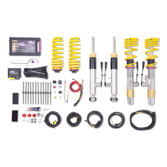 KW Suspensions KW DDC ECU Coilover Kit - BMW 2series F22, 228i; 2WD without EDC - ABS Auto Body