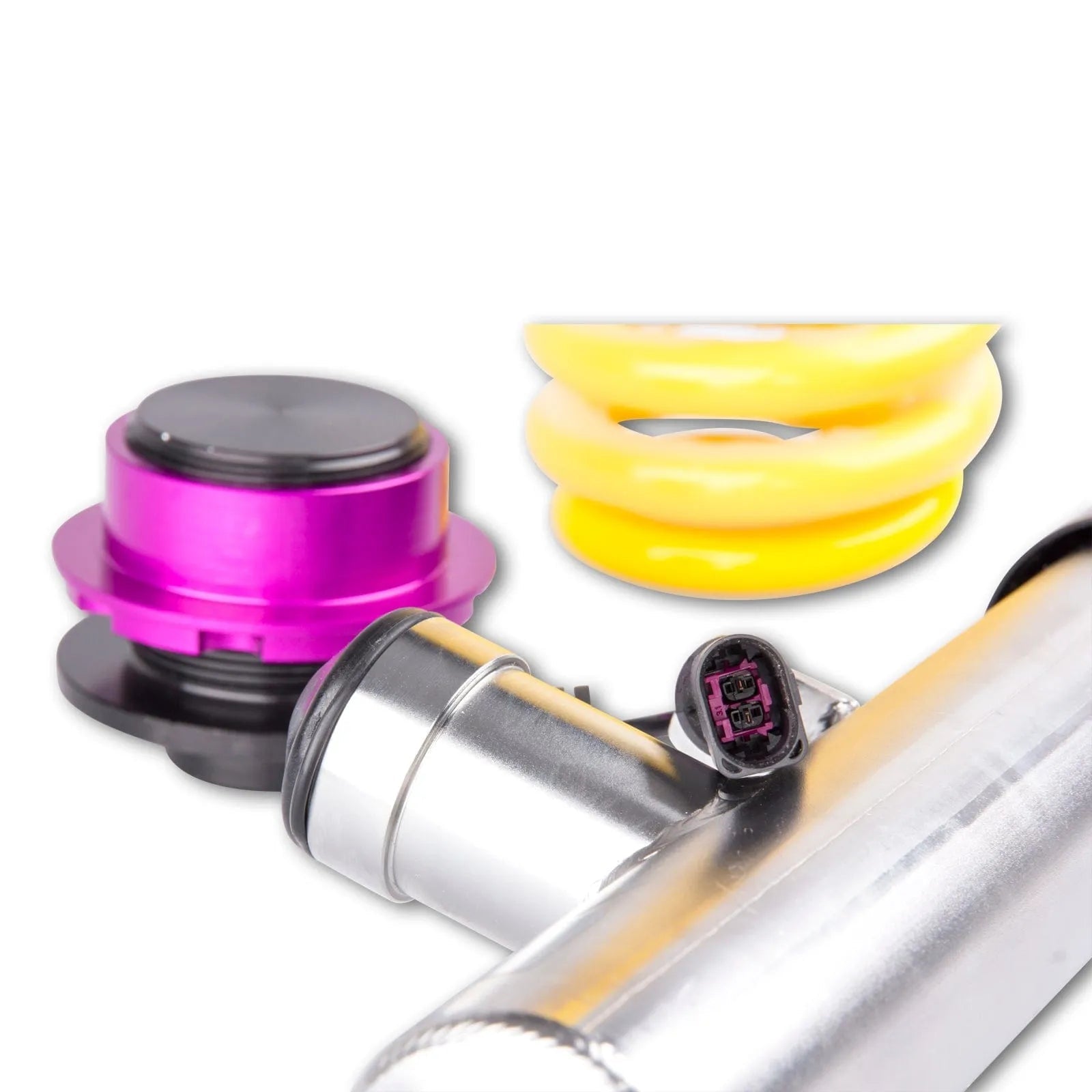 KW Suspensions KW DDC ECU Coilover Kit - BMW 2series F22, 228i; 2WD without EDC - ABS Auto Body