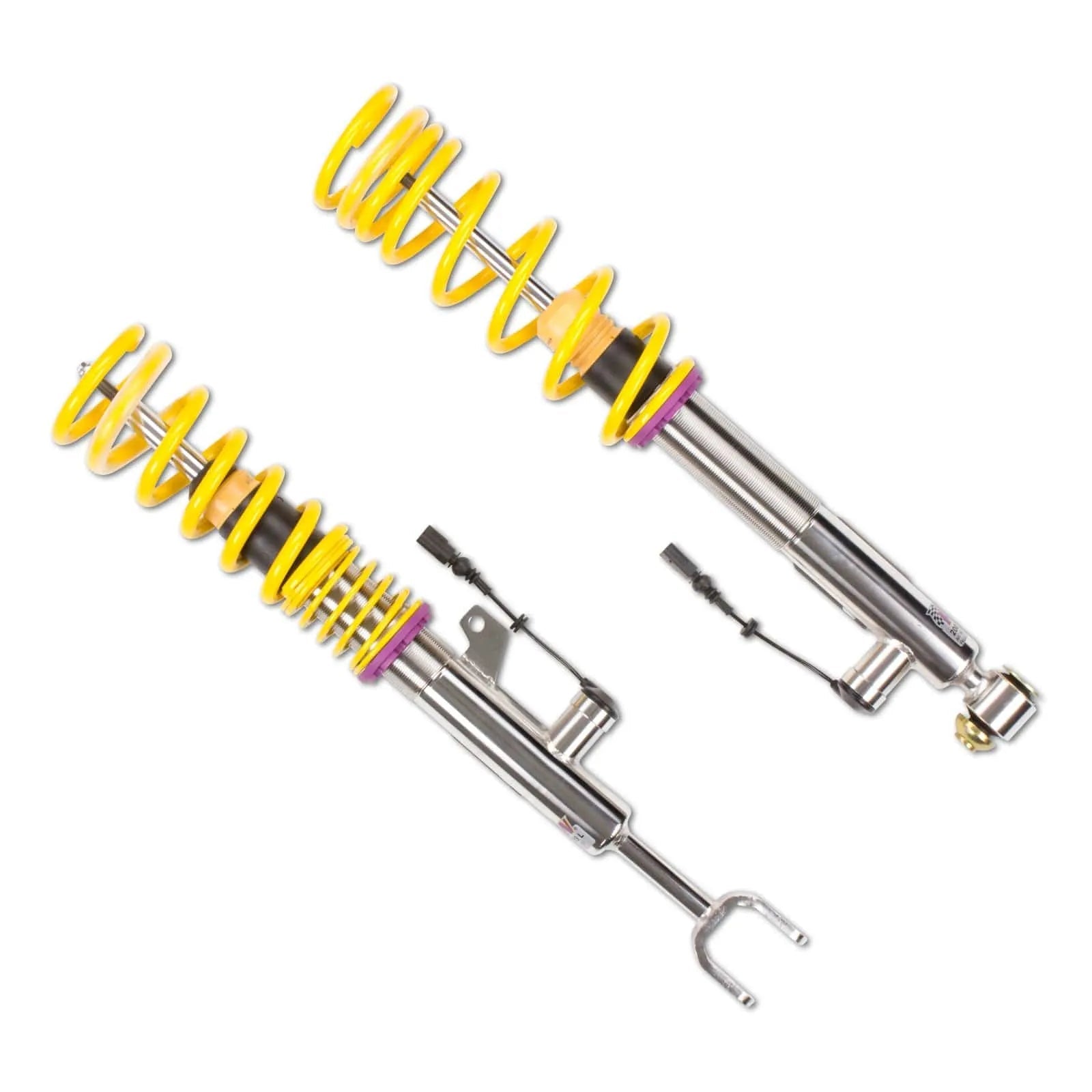 KW Suspensions KW DDC ECU Coilover Kit - BMW 5 Series (F10) 2WD without EDC - ABS Auto Body