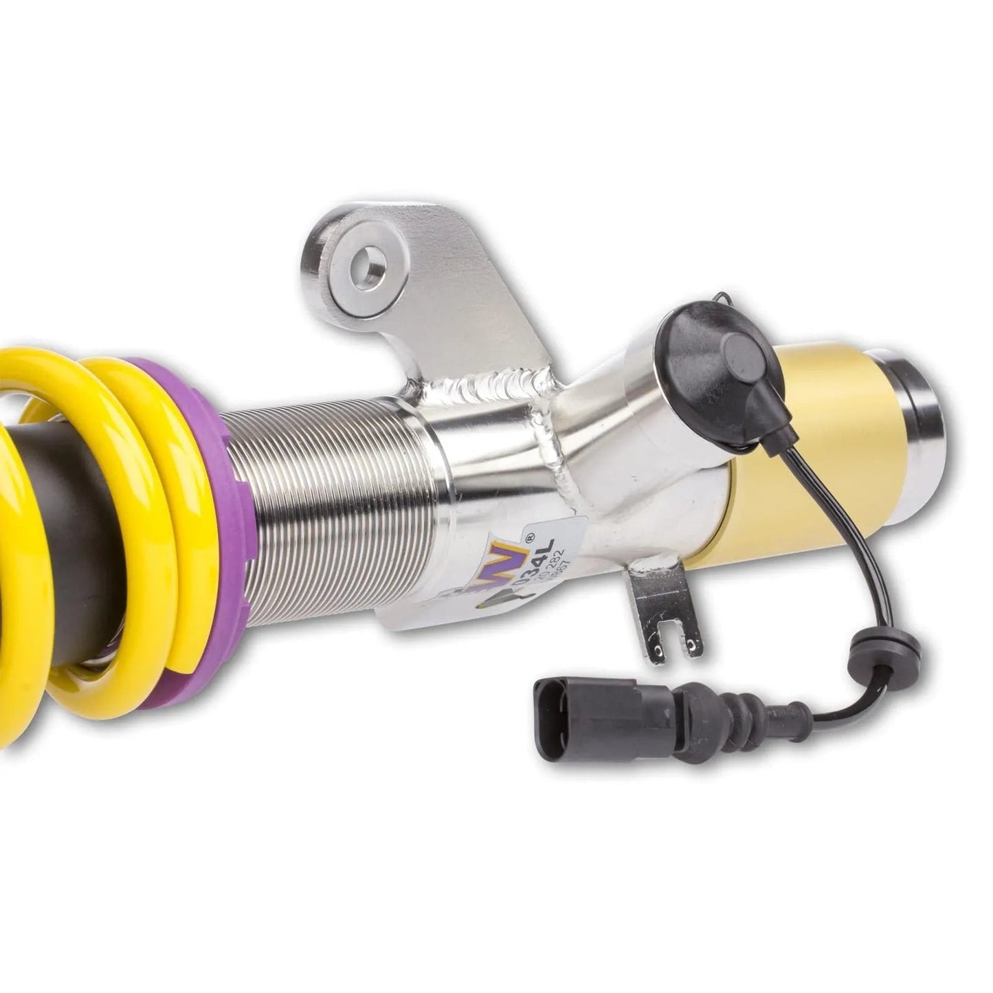KW Suspensions KW DDC P&P Coilover Kit - BMW 2 Series Coupe AWD with EDC - ABS Auto Body