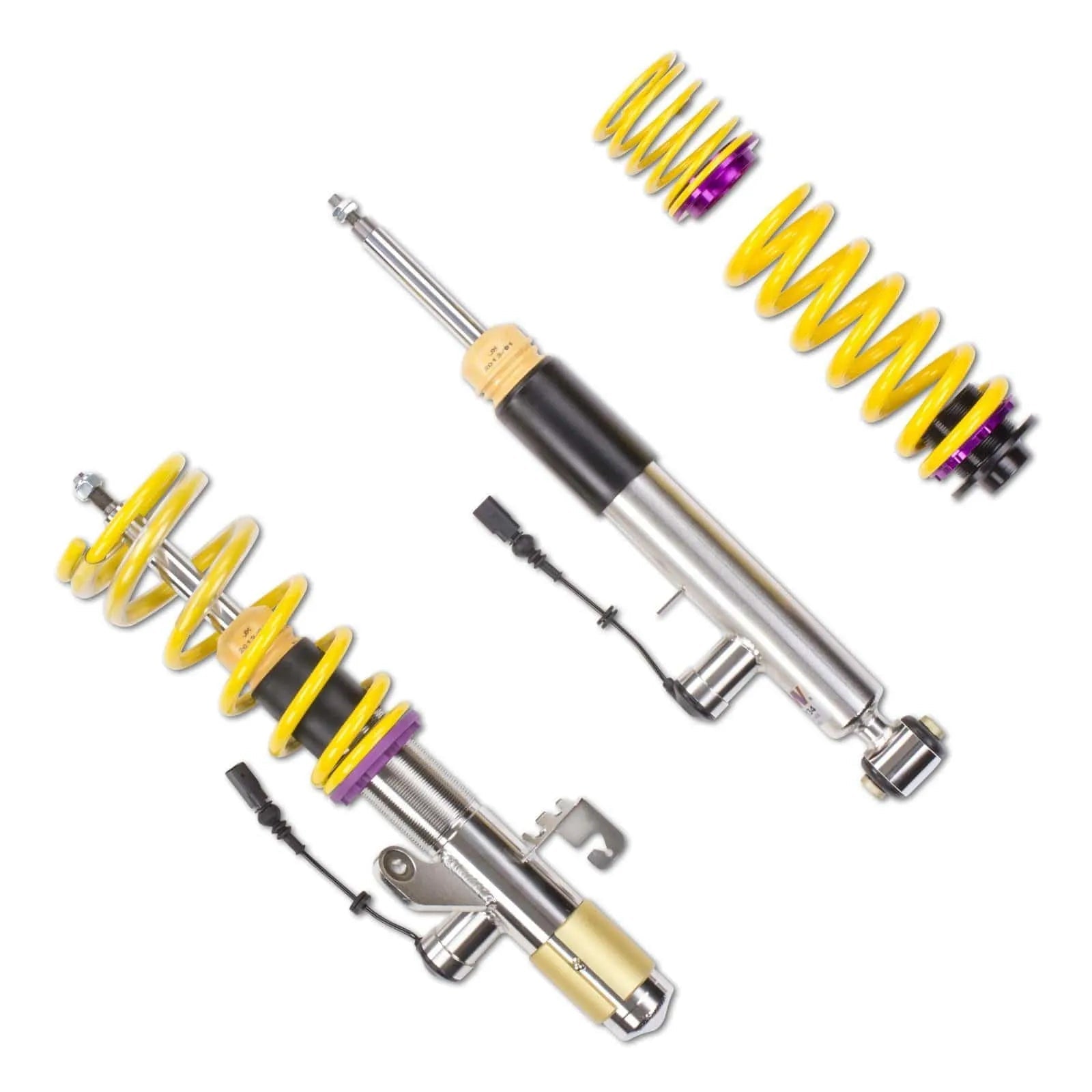 KW Suspensions KW DDC P&P Coilover Kit - BMW 2 Series Coupe AWD with EDC - ABS Auto Body