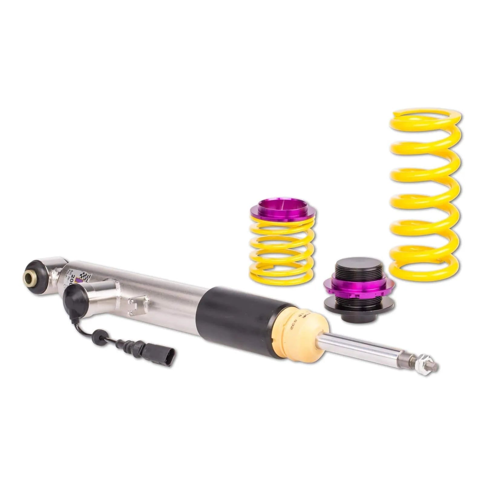 KW Suspensions KW DDC P&P Coilover Kit - BMW 2 Series Coupe AWD with EDC - ABS Auto Body
