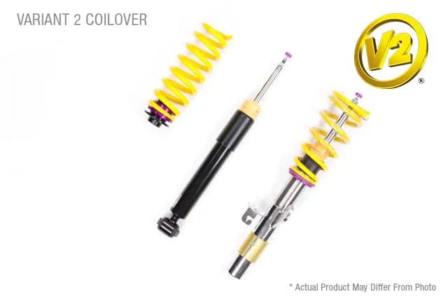 KW V2 Coilover Kit - BMW 3 Series G20 330i Sedan RWD; without EDC - ABS Auto Body
