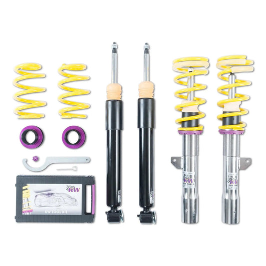 KW V2 Comfort Kit | BMW X1/F48; X2; Mini Cooper Clubman/F54; F60; without e - damp (180200BN) - ABS Auto Body
