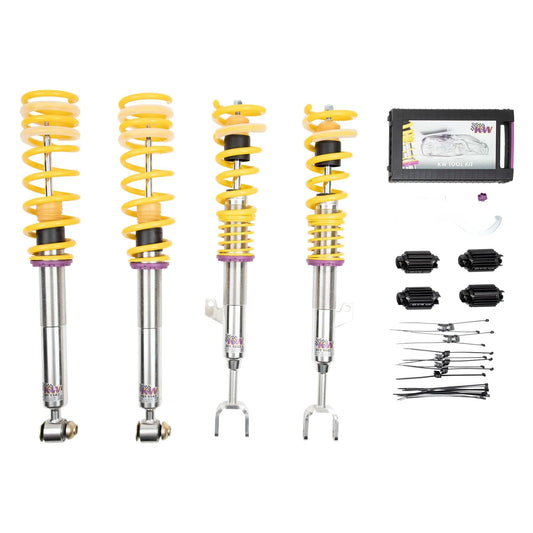 KW V2 Comfort Kit Bundle - BMW 5 Series (G30) 2WD; with EDC - ABS Auto Body