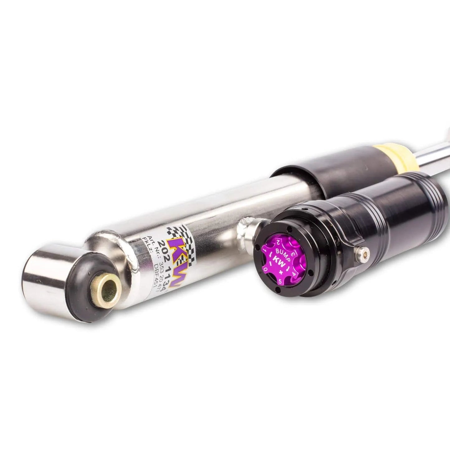 KW V3 Clubsport Kit - BMW 3 Series F30 4 Series F32 2wd w/o EDC - ABS Auto Body
