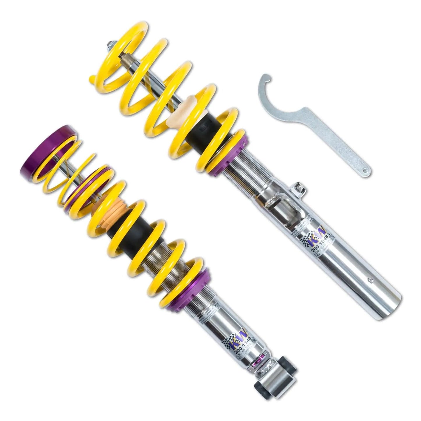 KW V3 Coilover Kit - BMW X3 (G01); X4 (G02); AWD w/o EDC - ABS Auto Body