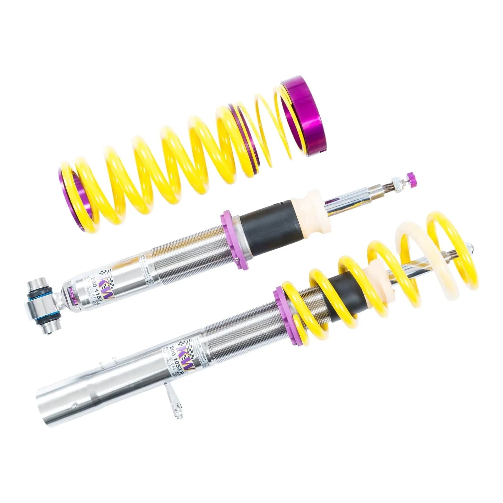 KW V3 Coilover Kit Bundle - BMW X5 (G05) with electronic dampers - ABS Auto Body