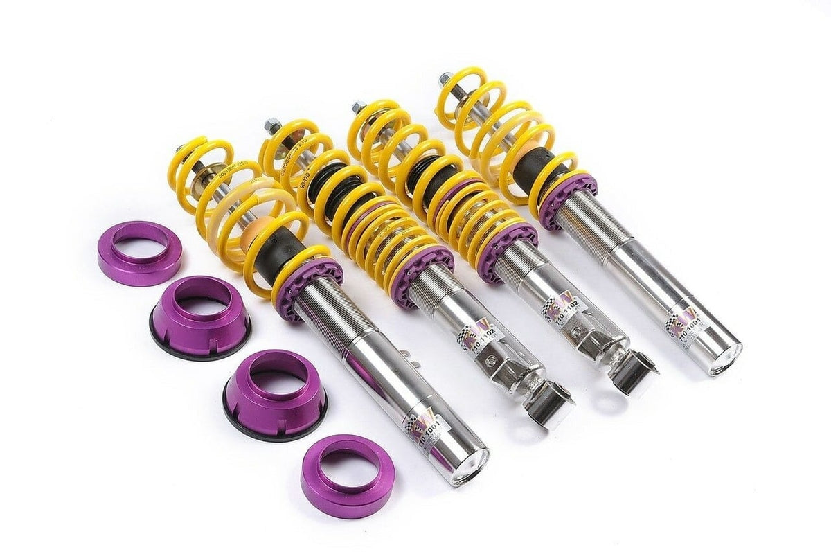 KW Coilover Kit V1 Audi A4 S4 (8D/B5 B5S) Sedan + Avant; Quattro incl. S4; all engines