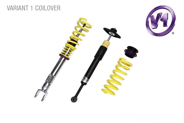 KW Variant 1 INOX Adjustable Coilover Kit - 2019-2023 BMW 330i xDrive Sedan