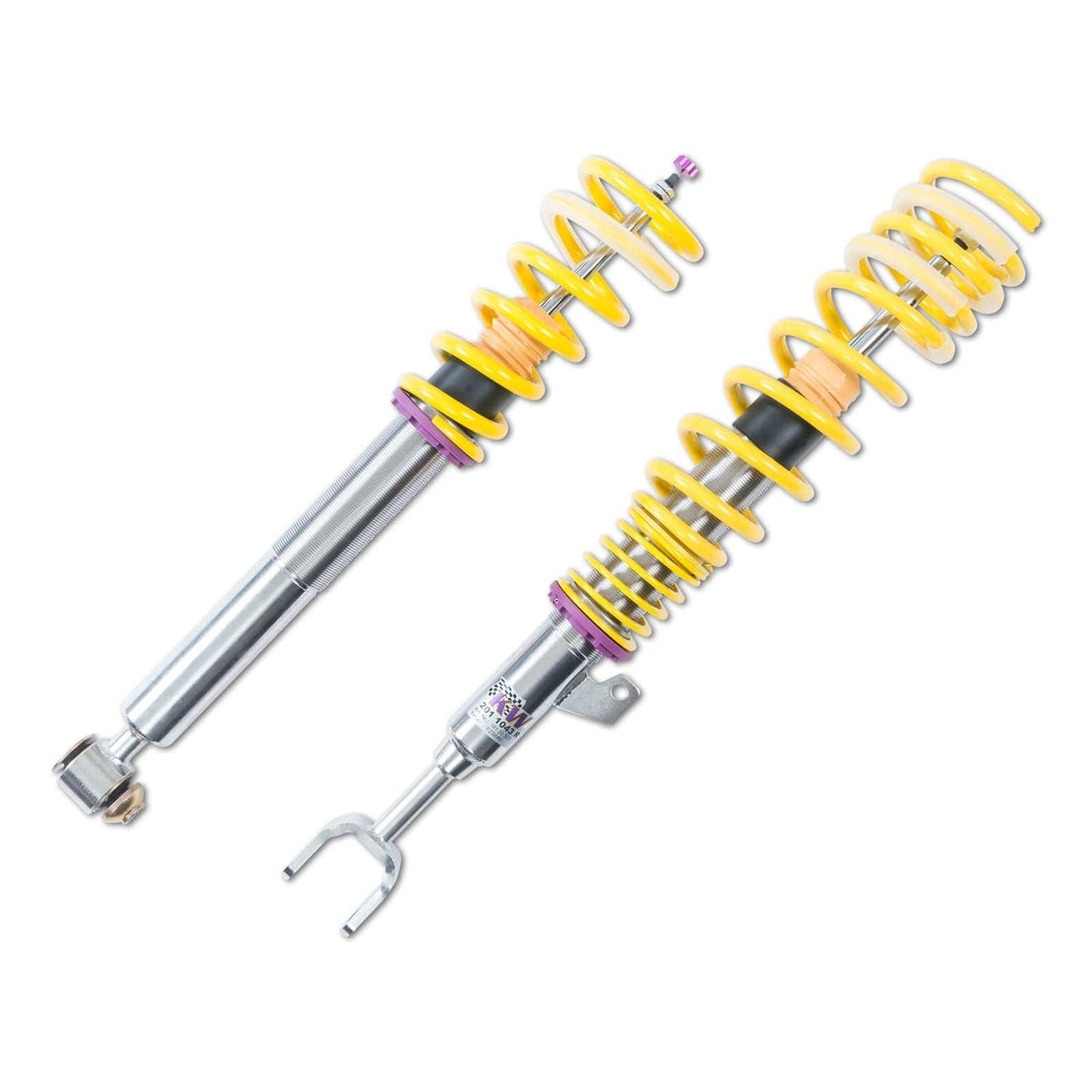 KW Variant 2 Adjustable Comfort Coilover Kit - 2017-2023 BMW 5-Series 530i