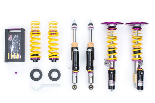 KW Coilover Kit V2 2011+ BMW 5series F10 (5L) EDC bundle Sedan 2WD; exc 550i; exc Adaptive Drive