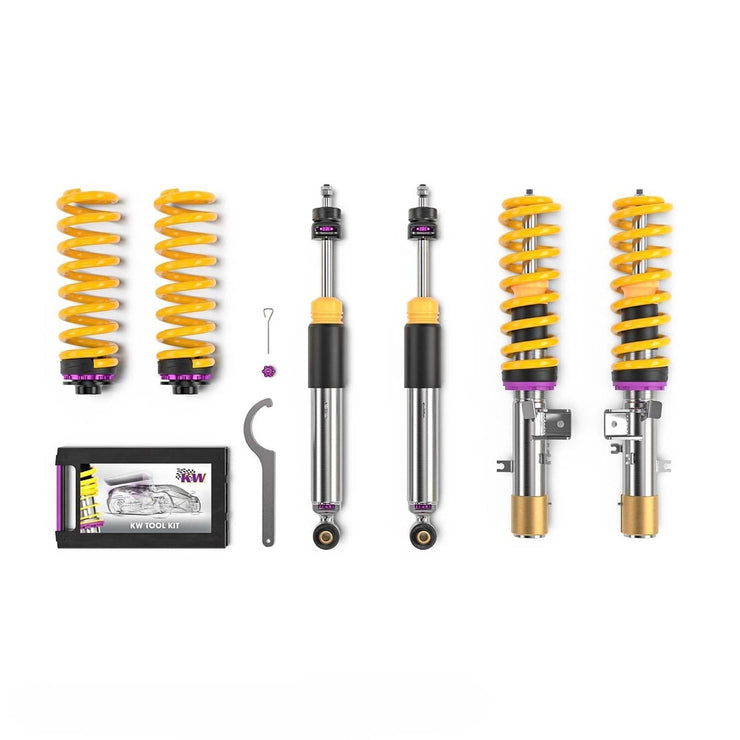 KW Variant 3 Adjustable Leveling Coilover Kit - 2017-2023 BMW 5-Series 530i