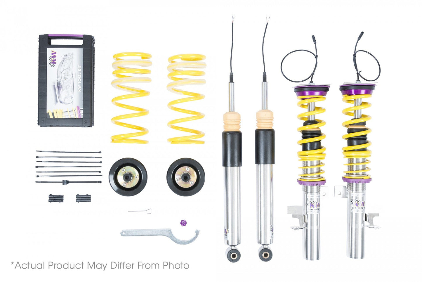 KW Suspensions KW DDC P&P Coilover Kit - BMW 4 Series Coupe; 430i 4WD xDrive; with electronic dampers