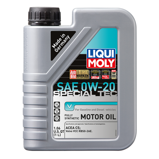 LIQUI MOLY 1L Special Tec V Motor Oil 0W-20 (20198)