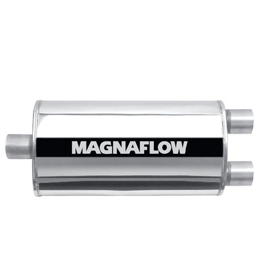 MagnaFlow Muffler Mag SS 14X5X8 2.5 C/D