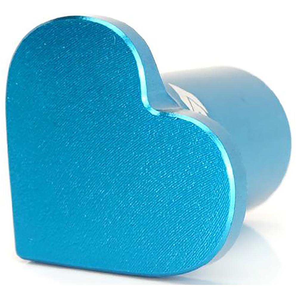 NRG Heart-Shaped E-Brake Button | 1989-2002 Nissan 240SX/Silvia (DB-H001BK/BL/PK/PP/RD/TL)