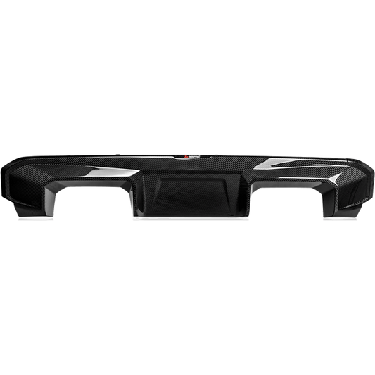 Akrapovic Rear Carbon Fiber High-Gloss Diffuser | 2021 BMW M3 (DI-BM/CA/9/G)